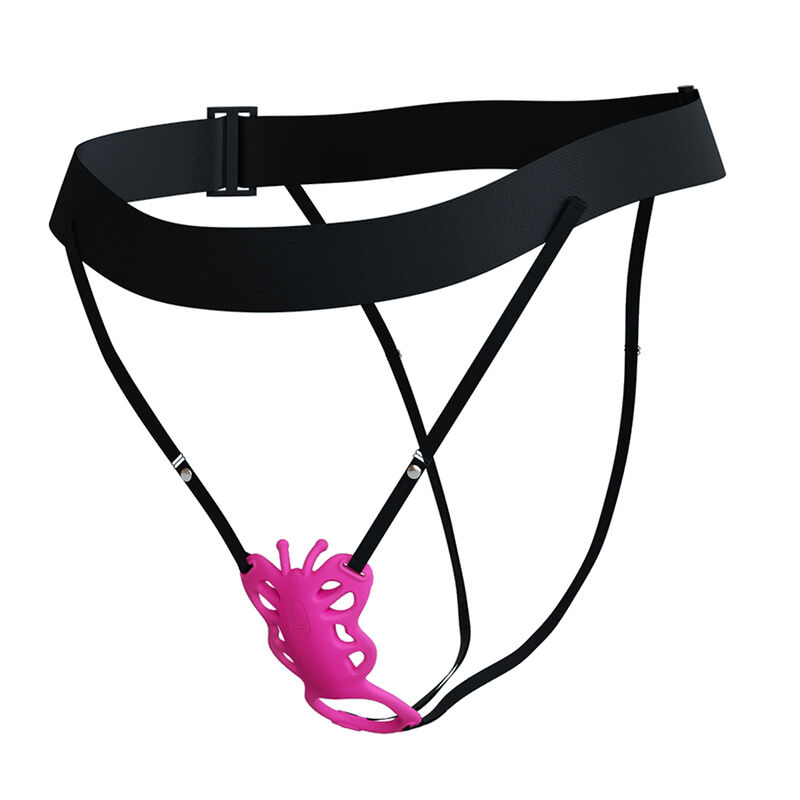 PRETTY LOVE – BUTTERFLY APP CONTROL PANTY MASSAGER PINK