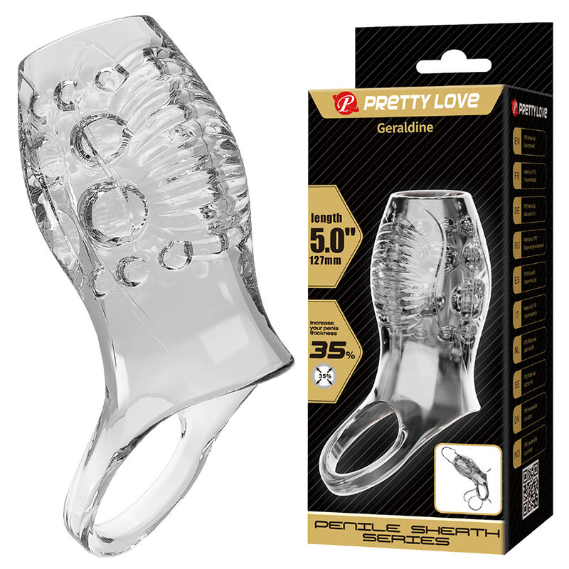 PRETTY LOVE – GERALDINE THICKENING TEXTURED TRANSPARENT FUNDA