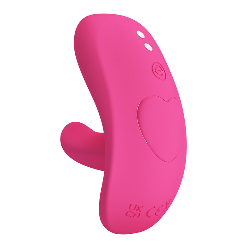 PRETTY LOVE – HAZELYNN 12 FUNCTION APP CONTROL MASSAGER PINK