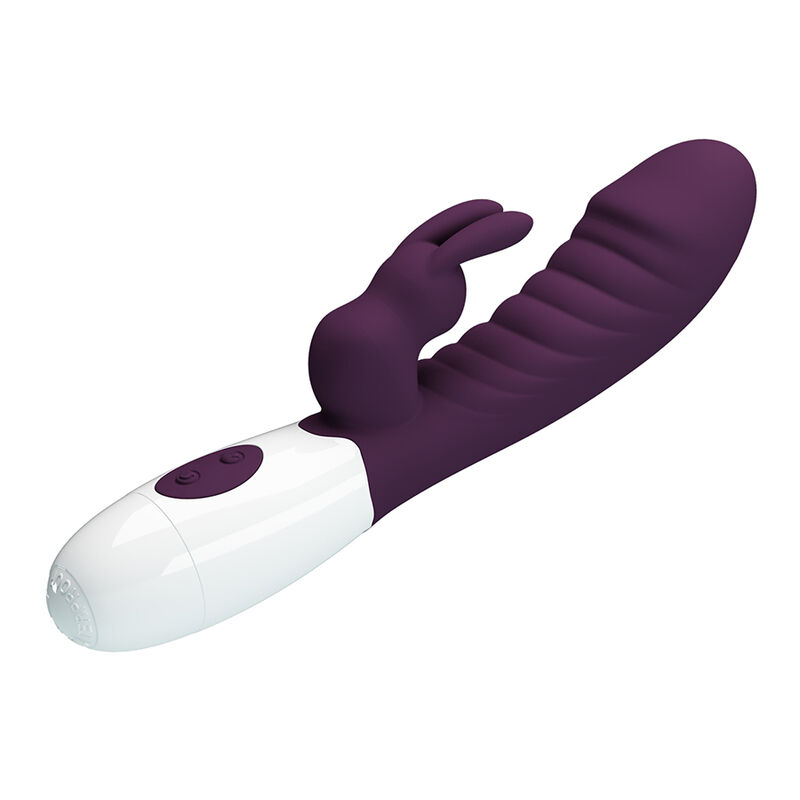 PRETTY LOVE – NAUGHTY BUNNY 30 FUNCTION RABBIT VIBRATOR PURPLE