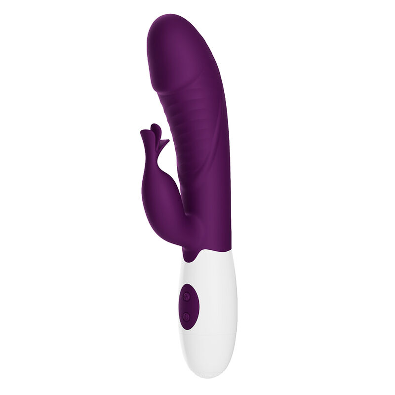 PRETTY LOVE – ROGUE MUSE 30 FUNCTION RABBIT VIBRATOR PURPLE