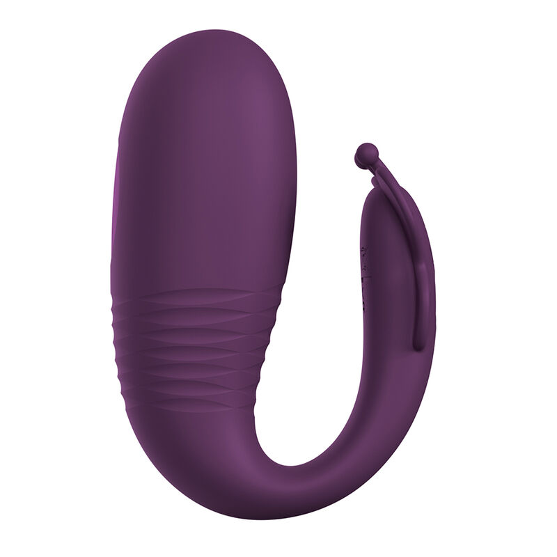 PRETTY LOVE – KLAY THRUSTING EGG VIBRATOR APP CONTROL PURPLE