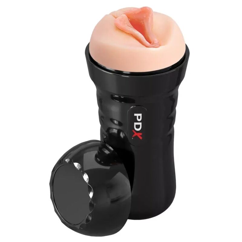 PDX EXTREME – REALISTIC SELF-LUBRICATED MASTURBATOR WITH SUPER DELICIOUS LIPS