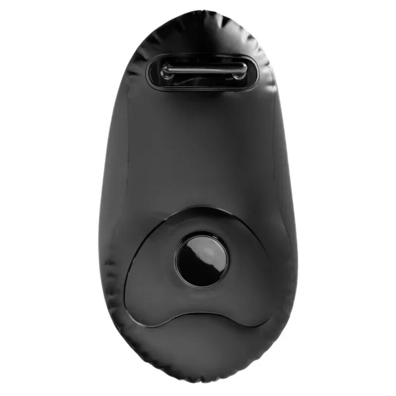 FETISH FANTASY SERIES – BODY DOCK INFLATABLE LOVE SEAT WITH DILDO 69.2 CM BLACK