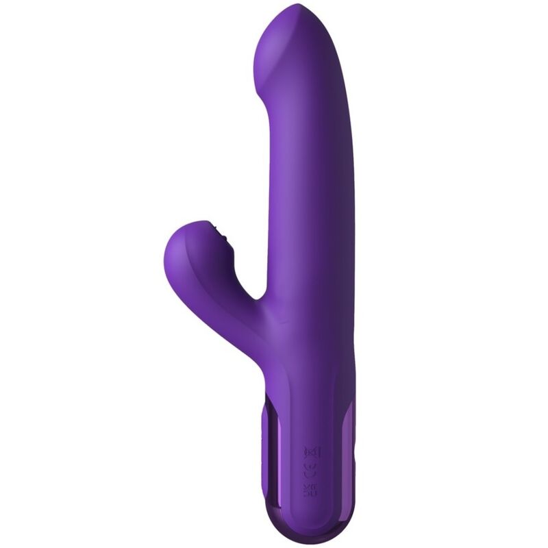 FANTASY FOR HER – SUPER SONIX THRUSTER RABBIT VIBRATOR PURPLE