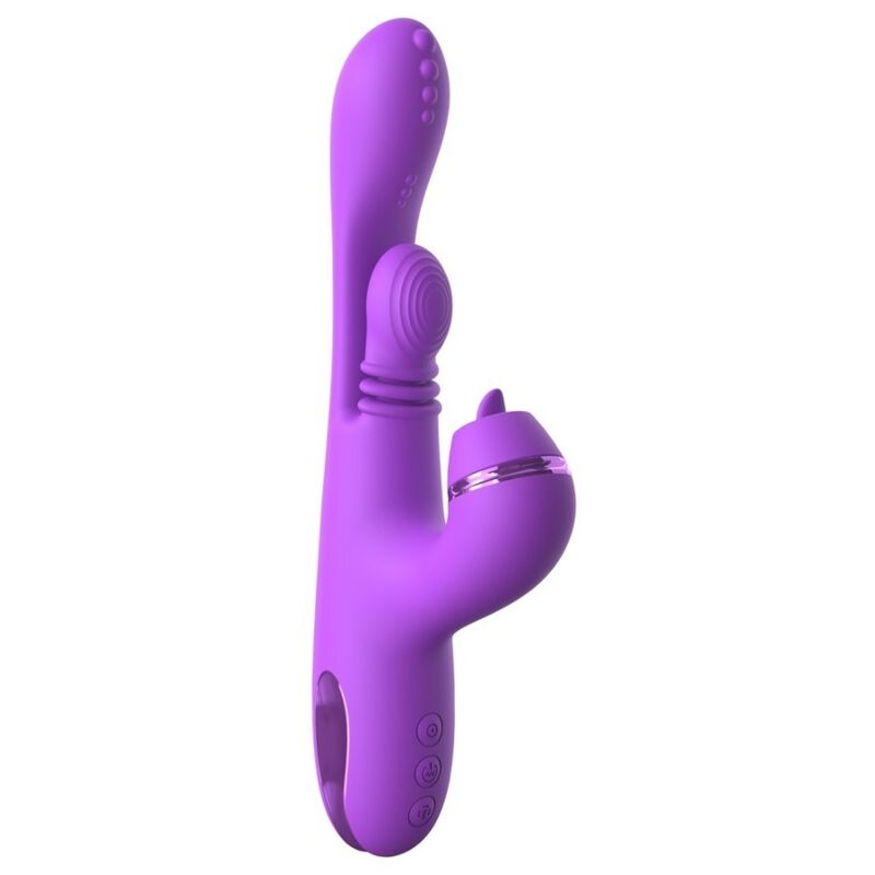 FANTASY FOR HER – INTIMOTION PULSE PRO VIBE RABBIT VIBRATOR PURPLE