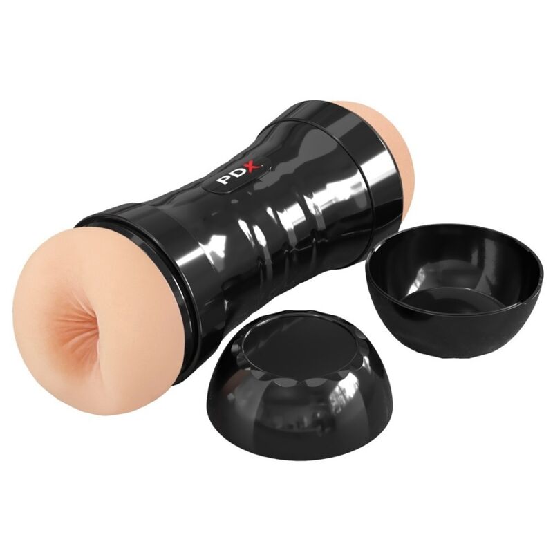 PDX EXTREME – WET PUSSIES SUPER FLIP-A-PUSSY OVER REVERSIBLE STROKER 21.6 CM
