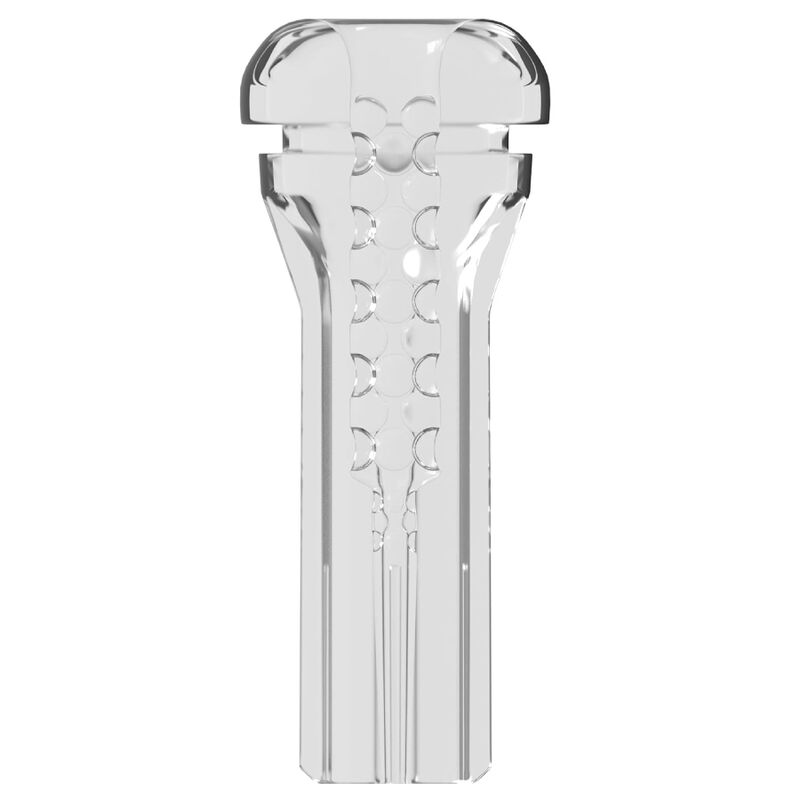 PDX ELITE – VIEWTUBE XXL LED TRANSPARENT STROKER 27.3 CM