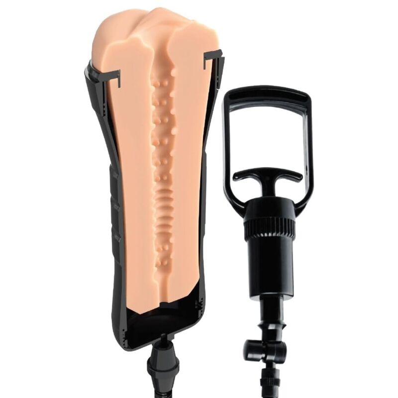 PDX EXTREME – WET PUSSIES SUPER SUCKER XXL LIGHT VAGINA STROKER WITH SUCTION 27.3 CM