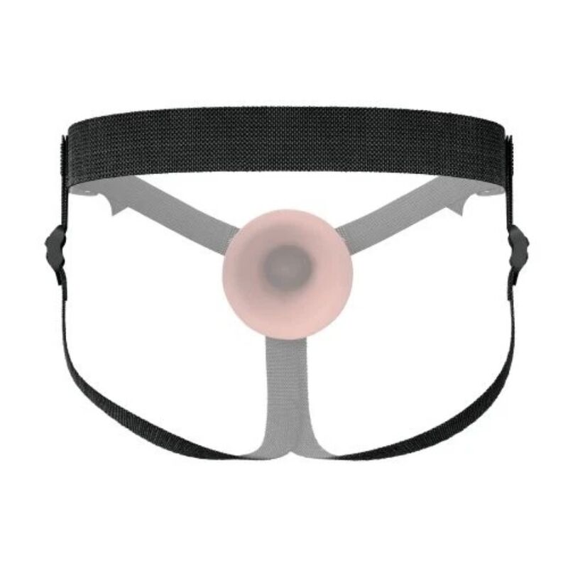 FANTASY X-TENSIONS – ELITE REALISTIC HOLLOW STRAP-ON 24.1 CM