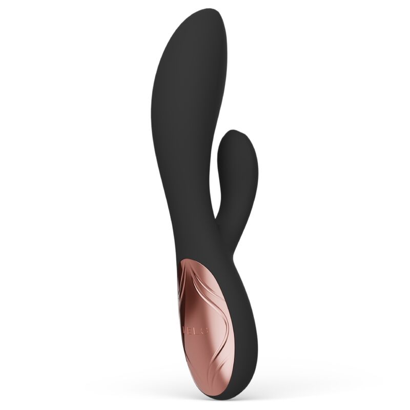 LELO – INA THRUST RABBIT THRUSTING VIBRATOR BLACK