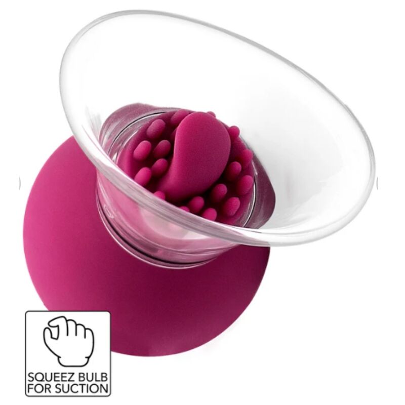 SHE.E.O – VIBRATING AND ROTATING PUMP FOR NIPPLES AND CLITORIS