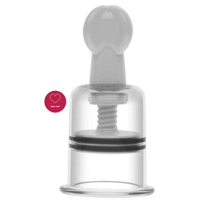 SHE.E.O – SUCTION CUP FOR NIPPLE AND CLITORIS S/M