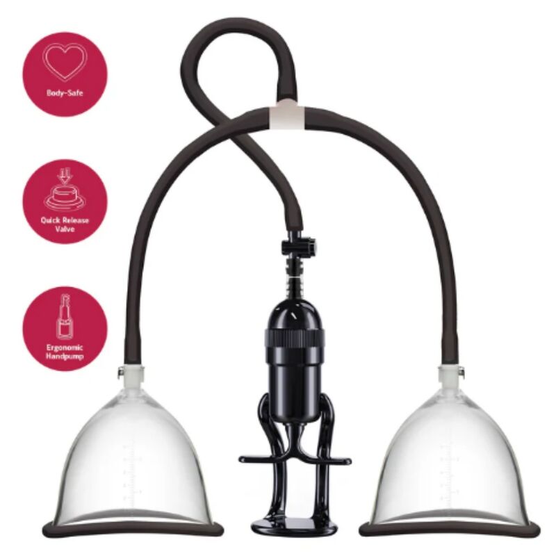 SHE.E.O – BREAST VACUUM PUMP S/M