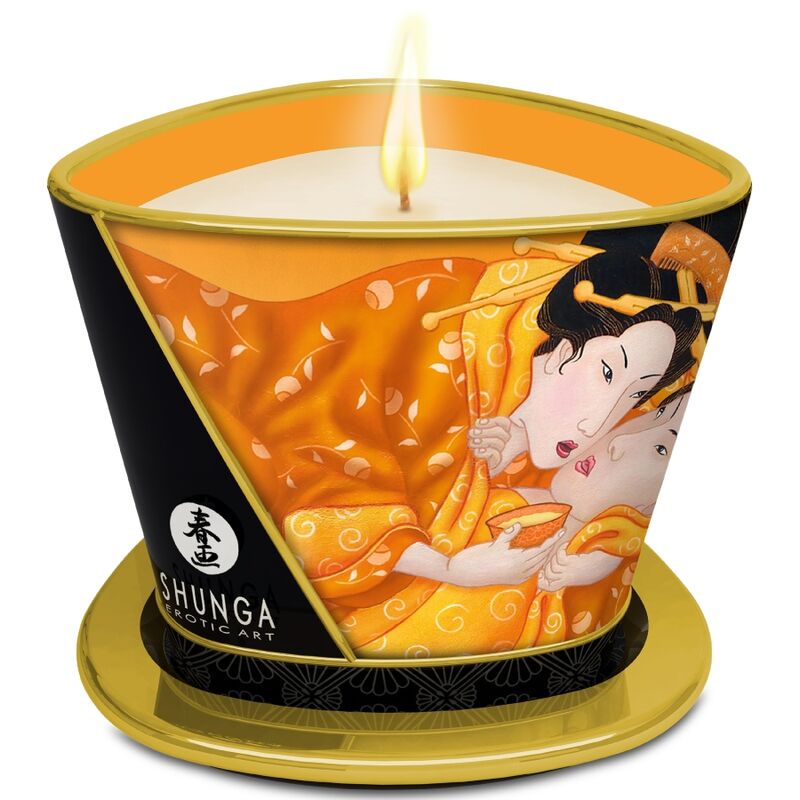 SHUNGA – MASSAGE CANDLE MANGO 170 ML