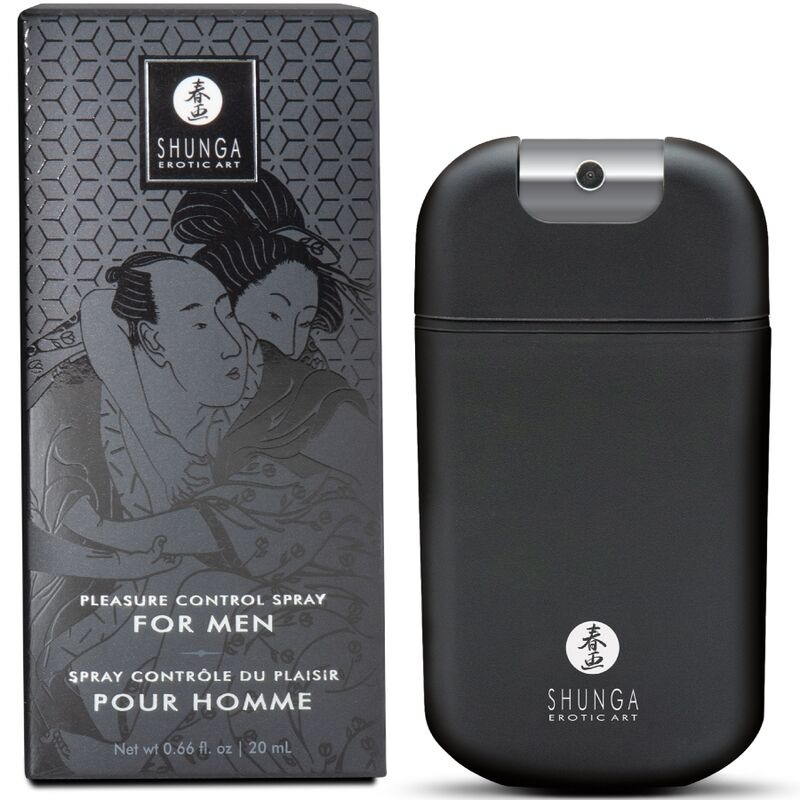 SHUNGA – WAVES PLEASURE SPRAY ORAL SEDUCTIVE STRAWBERRY 20 ML