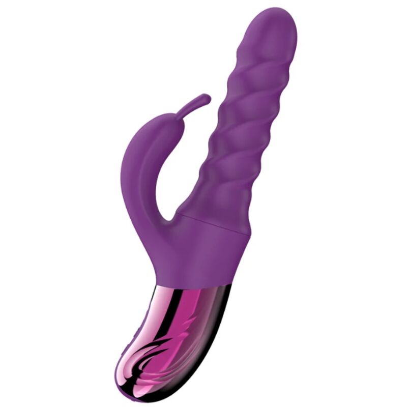 SHE.E.O – PURPLE RABBIT SWIRL VIBRATOR