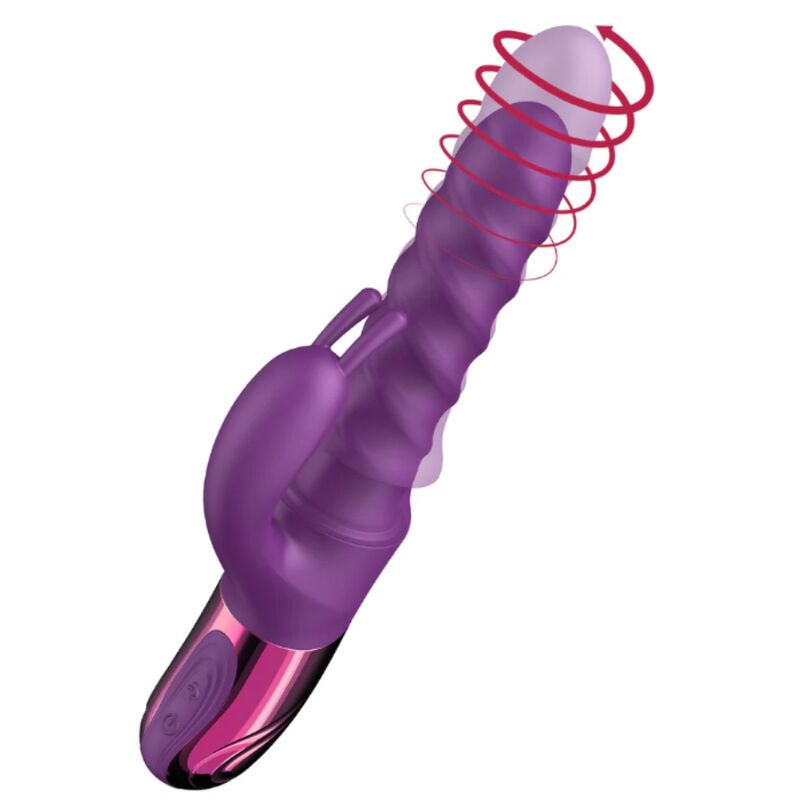 SHE.E.O – PURPLE RABBIT SWIRL VIBRATOR