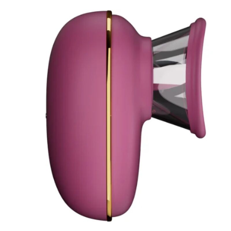 SHE.E.O – AUTOMATIC CLITORAL STIMULATING PUMP WITH LICKING EFFECT (PURPLE)