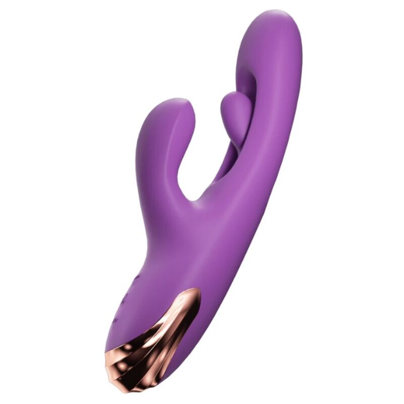 SHE.E.O – RABBIT G-SPOT VIBRATOR WITH DIGITAL MOVEMENT PURPLE