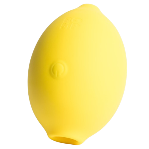 ROMP – LEMON CRUSH PLEASURE AIR CLITORAL STIMULATOR YELLOW