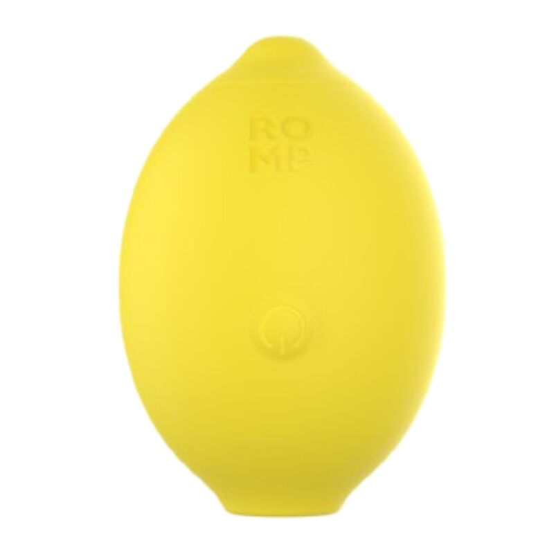 ROMP – LEMON CRUSH PLEASURE AIR CLITORAL STIMULATOR YELLOW