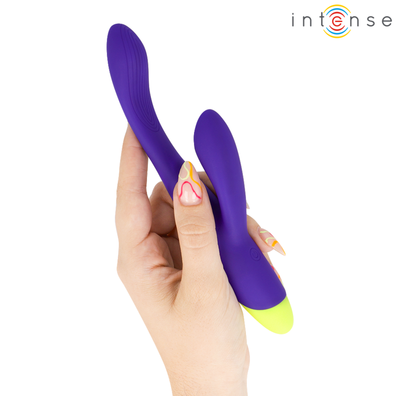 INTENSE – PAOLO RECHARGEABLE RABBIT STIMULATOR FOR G-SPOT AND CLITORIS