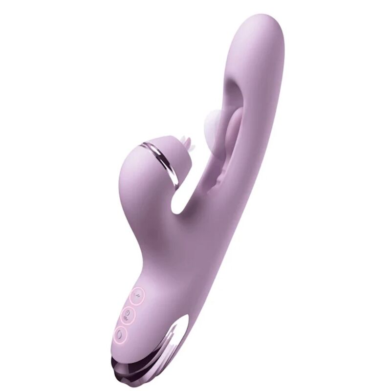 FANTASY FOR HER – G-TOUCH PULSE PRO PURPLE G-SPOT  CLITORAL RABBIT VIBRATOR
