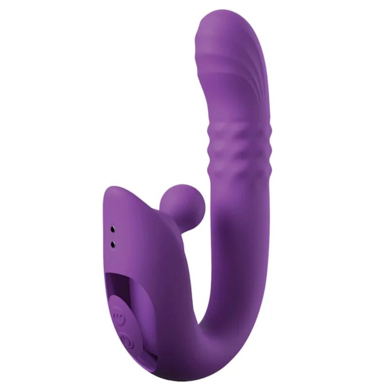 FANTASY FOR HER – HARMONI PRO PURPLE G-SPOT  CLITORAL RABBIT VIBRATOR