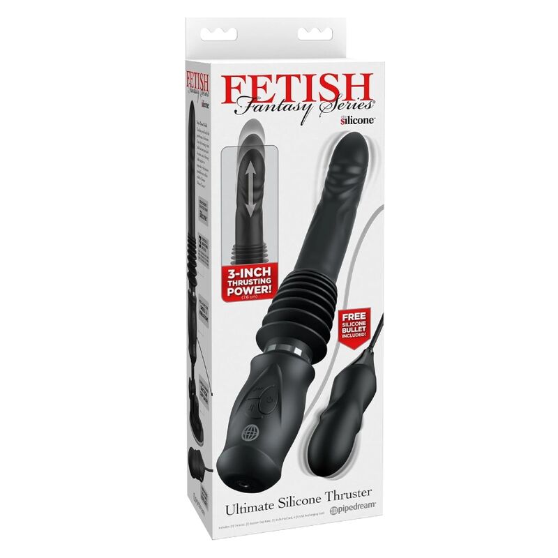 FETISH FANTASY SERIES – ULTIMATE SILICONE THRUSTER