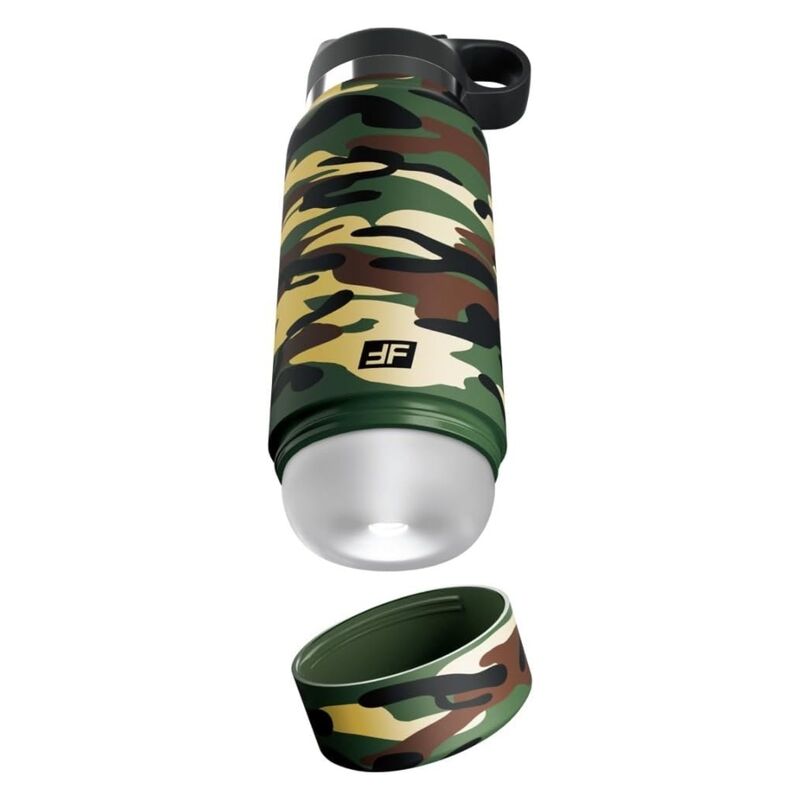 PDX PLUS – FAP FLASK HAPPY CAMPER DISCREET MASTURBATOR CAMOUFLAGE