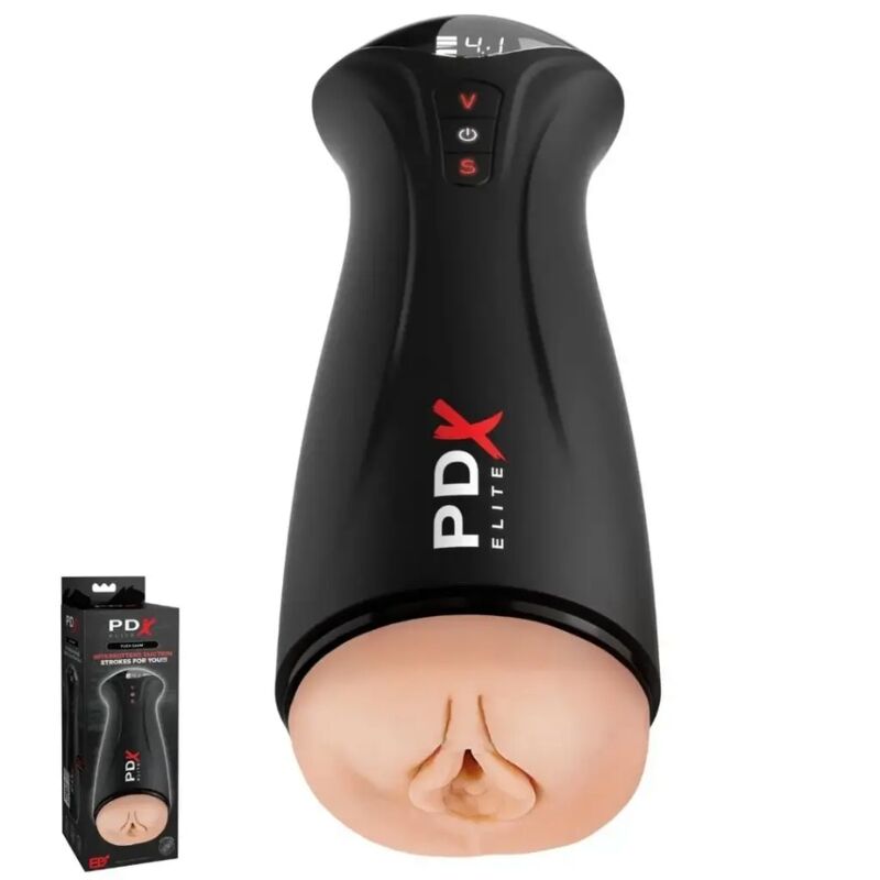 PDX ELITE – FAP-GASM INTERMITTENT SUCTION VIBRATION MASTURBATOR