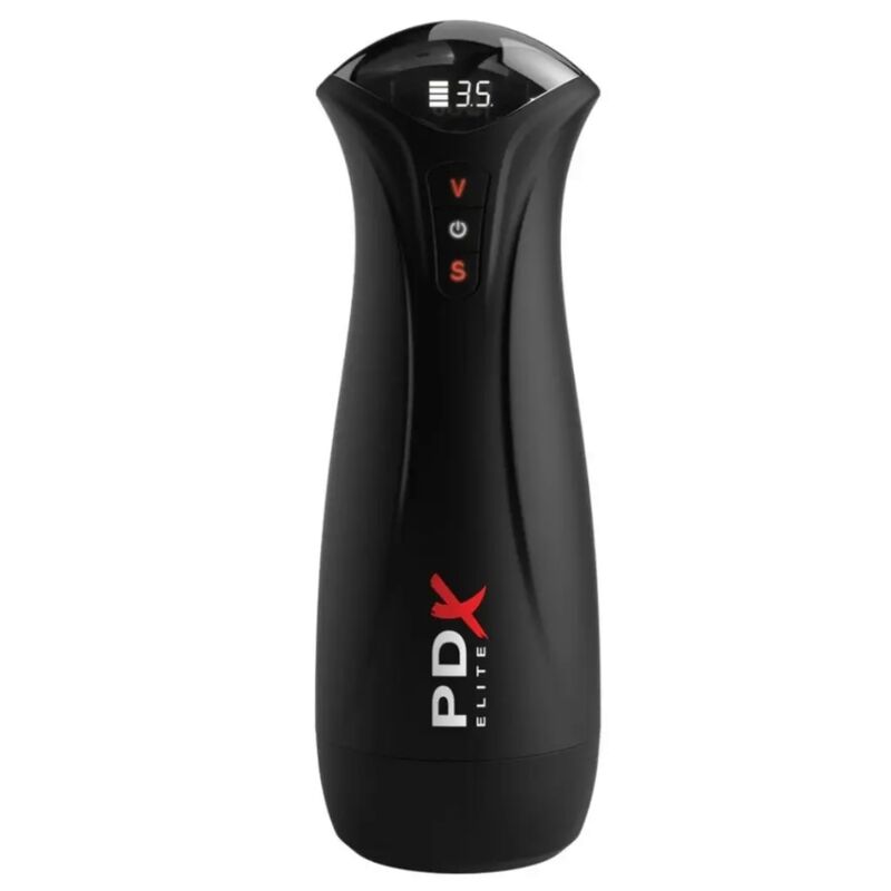 PDX ELITE – FAP-GASM INTERMITTENT SUCTION VIBRATION MASTURBATOR