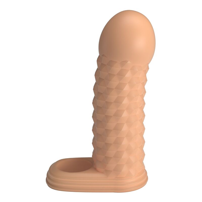 PRETTY LOVE – WOLFRAM PENIS EXTENSION SLEEVE 11.5 CM Ø 3.8 CM NATURAL