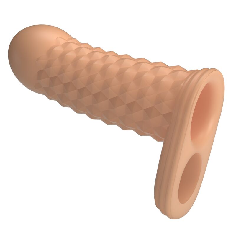 PRETTY LOVE – WOLFRAM PENIS EXTENSION SLEEVE 11.5 CM Ø 3.8 CM NATURAL