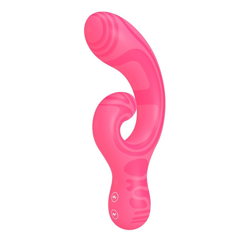PRETTY LOVE – VERITY USB RECHARGEABLE DOUBLE-ENDED MASSAGER