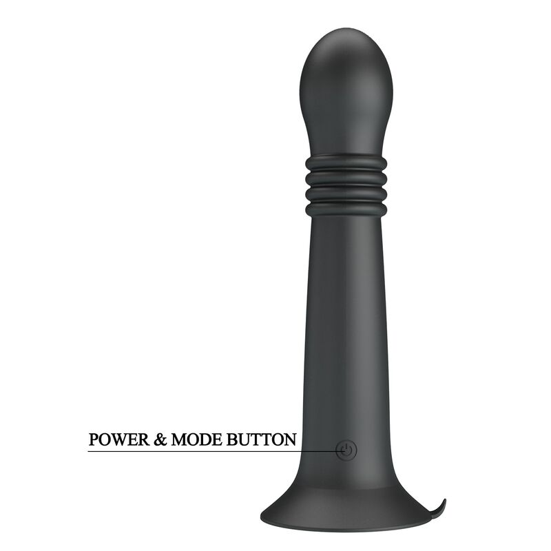 PRETTY LOVE – STELLA USB RECHARGEABLE ROTATING AND THRUSTING MASSAGER