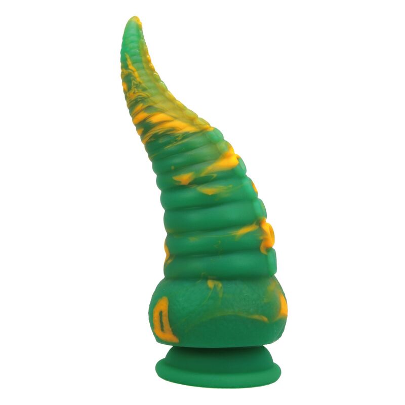 POWER MONSTERS – ABYSSAL COLOSSUS BICOLOR FANTASY SILICONE DILDO 22.5 CM Ø 6 CM