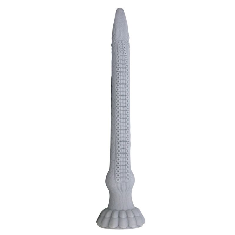 POWER MONSTERS – BASILISK FANTASY SILICONE DILDO 43 CM Ø 5 CM