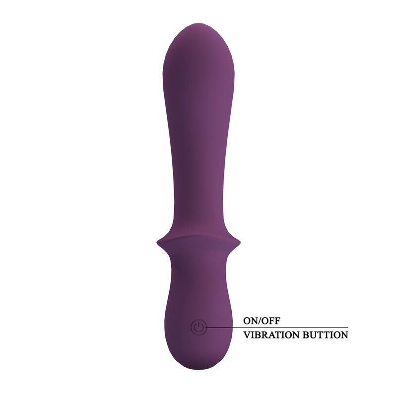 PRETTY LOVE – ABIGAIL RECHARGEABLE VIBRATOR 10 FUNCTIONS PURPLE