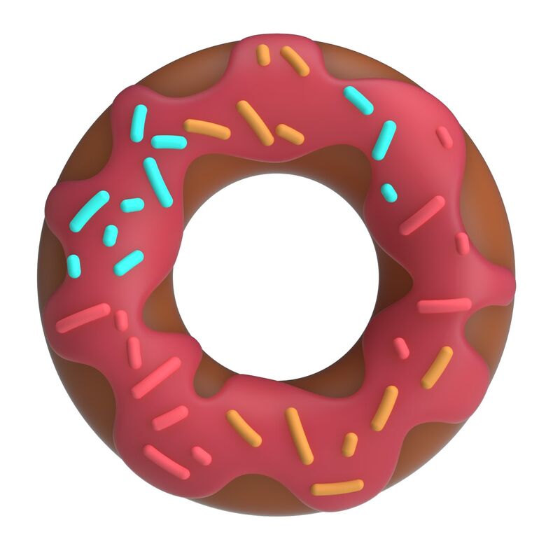 PRETTY LOVE – SUPER DONUT PENIS RING PINK