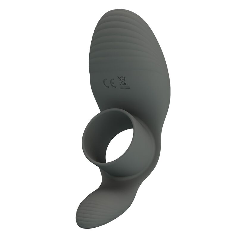 PRETTY LOVE – RECHARGEABLE VIBRATING RING WITH DUAL STIMULATION