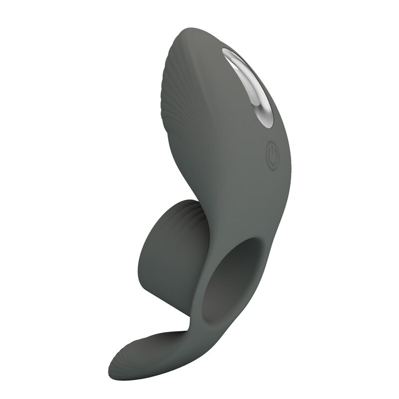 PRETTY LOVE – RECHARGEABLE VIBRATING RING WITH DUAL STIMULATION