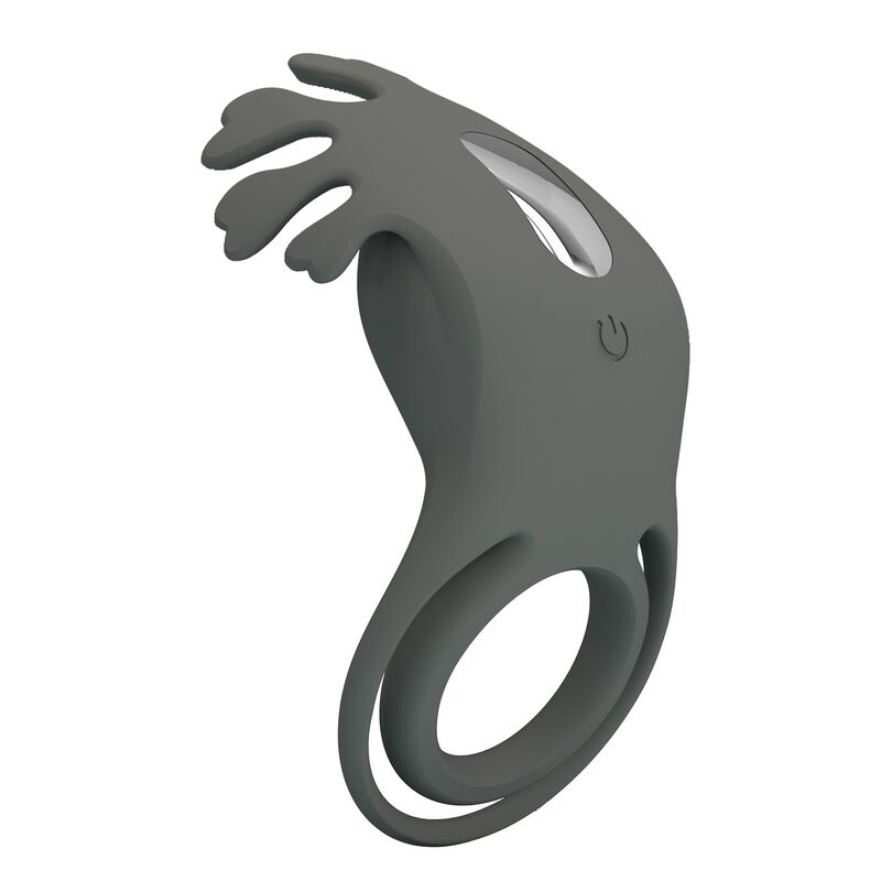 PRETTY LOVE – RECHARGEABLE VIBRATING RING WITH STIMULATOR