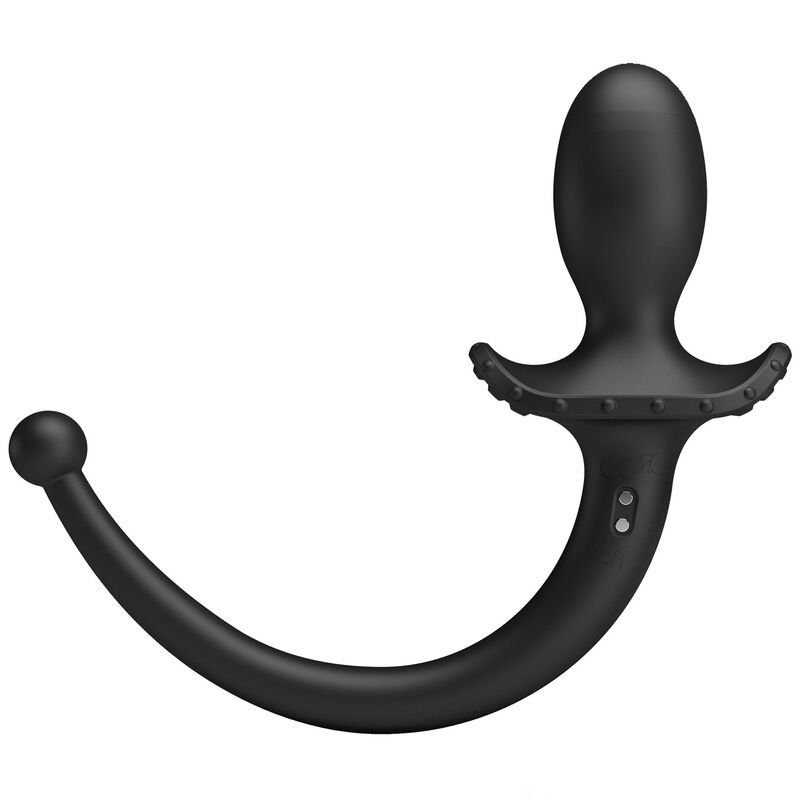 PRETTY LOVE – ANTHONY APP CONTROL ANAL AND PERINEUM VIBRATOR BLACK