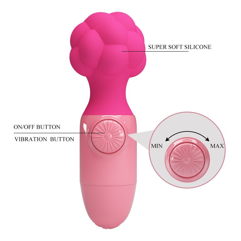 PRETTY LOVE – ANWEN MINI MASSAGER PINK