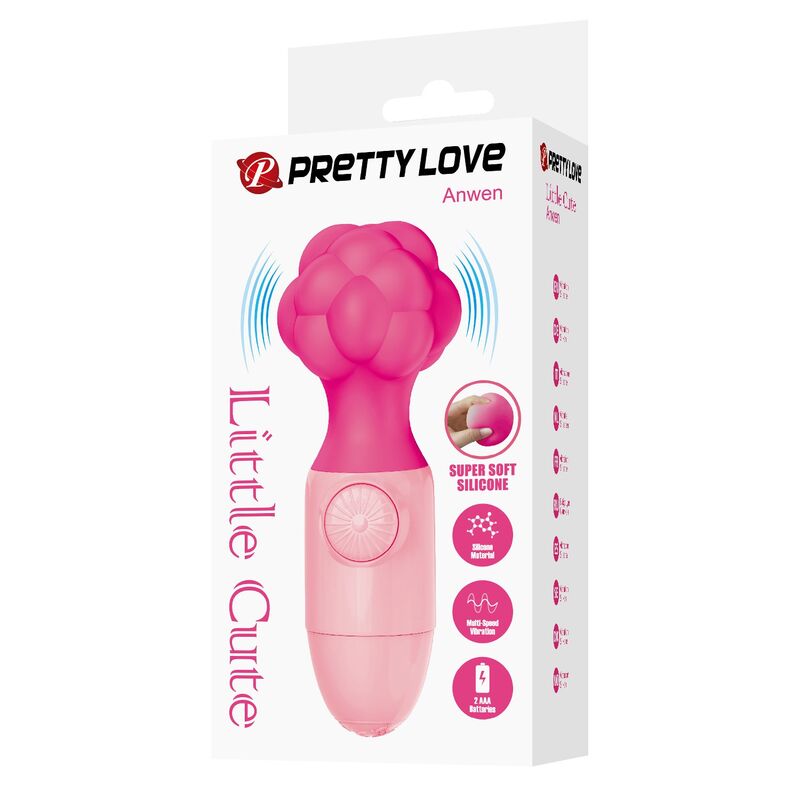 PRETTY LOVE – ANWEN MINI MASSAGER PINK