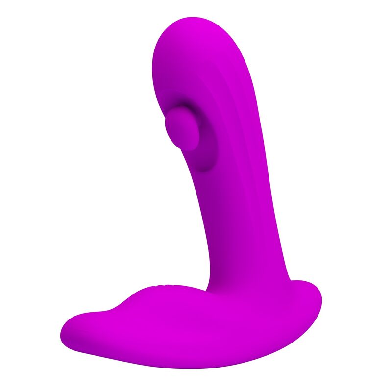 PRETTY LOVE – BAUER RECHARGEABLE PROSTATE MASSAGER 12 MODES PURPLE