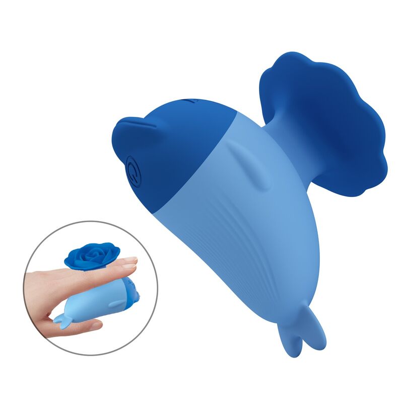 PRETTY LOVE – DOLPHIN MINI USB RECHARGEABLE VIBRATOR