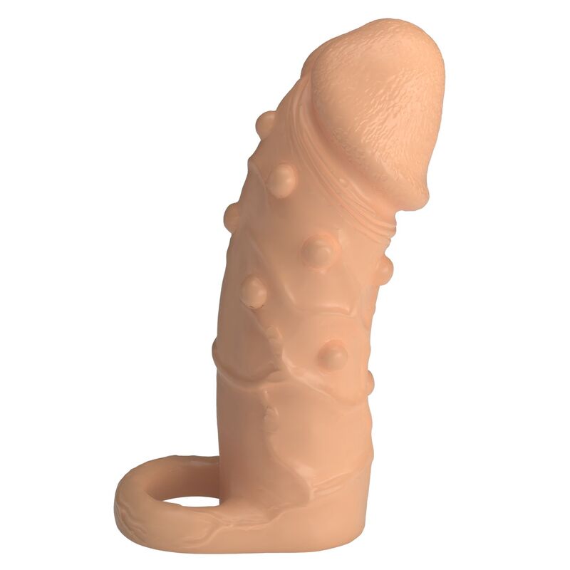 PRETTY LOVE – DORT PENIS EXTENSION SLEEVE 14 CM Ø 4 CM NATURAL